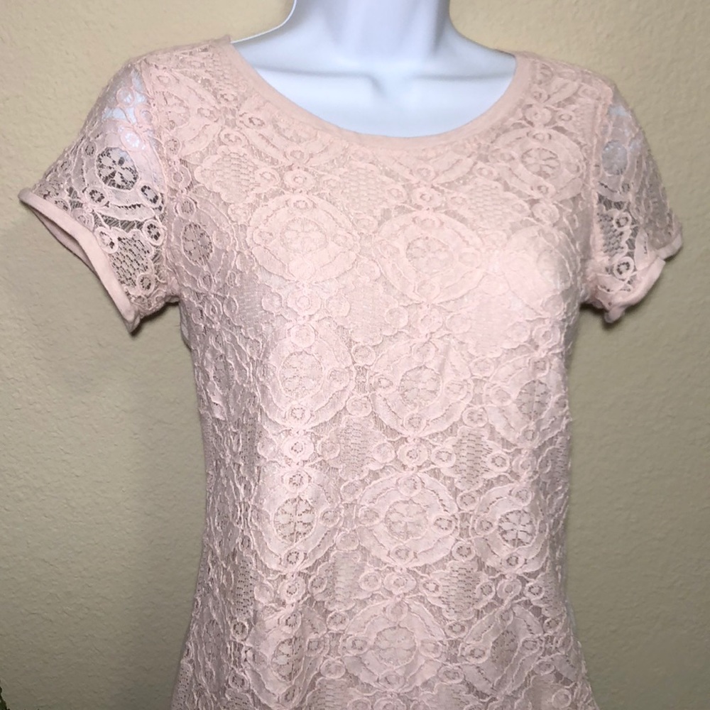 89th& Madison women’s pink blouse - Picture 2 of 6
